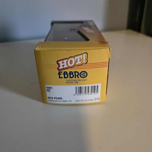 Ebbro Honda Fit Model Car 1:43 Scale Die Cast New in Box - Picture 3 of 4